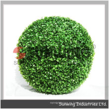 Sunwing árbol al por mayor 38CM boj Boxus Ball artificial para la decoración